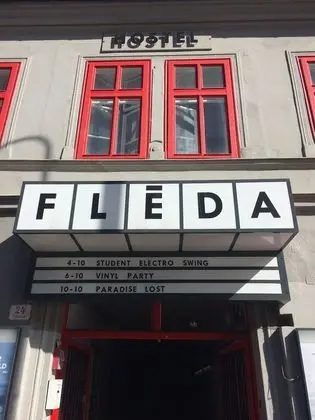 Hostel Fléda - Dış Mekan