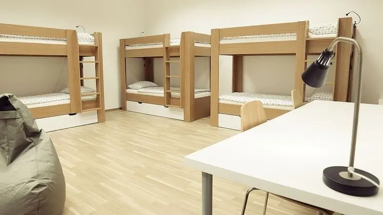 Hostel Folks - Oda