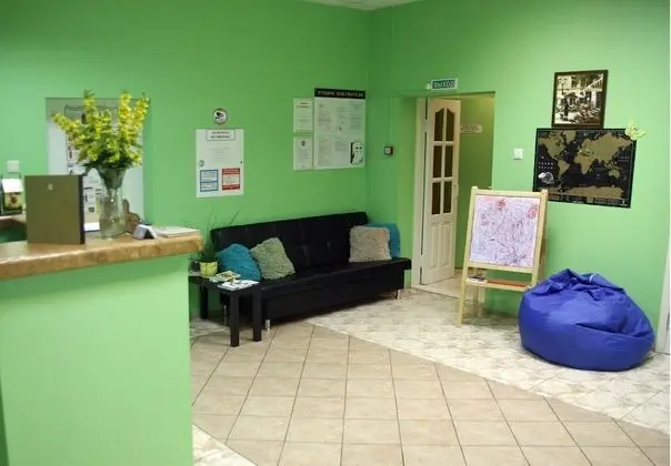 Hostel Gostevoy Dom Nice - Lobi