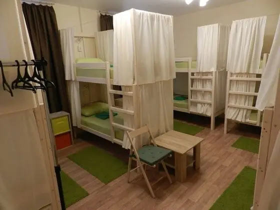 Hostel Gostevoy Dom Nice - Oda