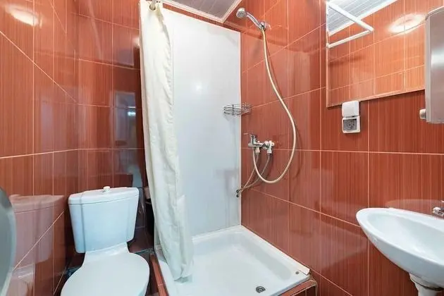 Hostel Holiday Super - Banyo Tipleri