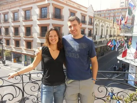 Hostel Hospedarte Centro - Dış Mekan