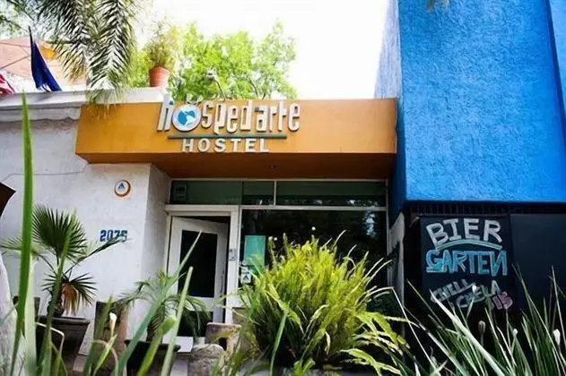 Hostel Hospedarte Chapultepec - Dış Mekan