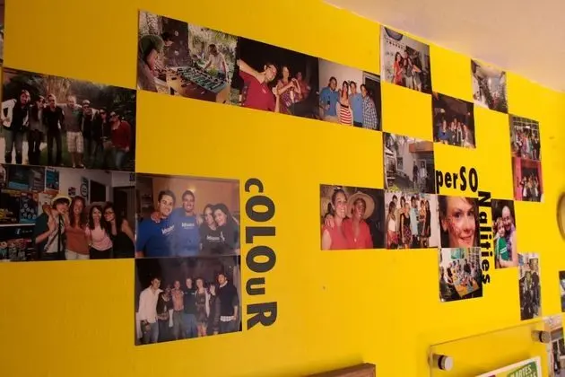 Hostel Hospedarte Chapultepec - İç Mekan