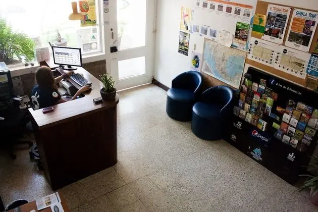 Hostel Hospedarte Chapultepec - Lobi