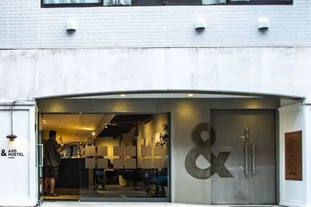 &And Hostel Kanda - Dış Mekan