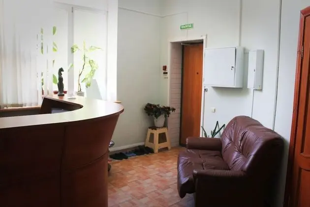 Hostel Karamazov - Lobi