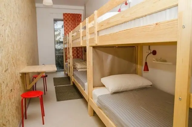 Hostel Katyusha Travel Center - Oda Manzaraları