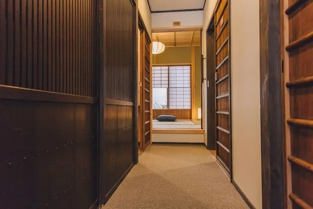 Hostel Koharubiyori Kyoto - İç Mekan