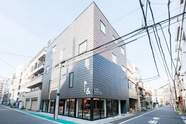 & And Hostel Kuramae West - 1