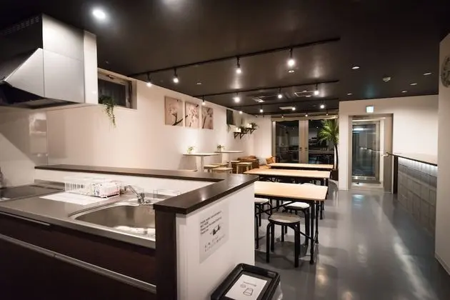 Hostel Kyoto KIZUNA - Yerinde Yemek