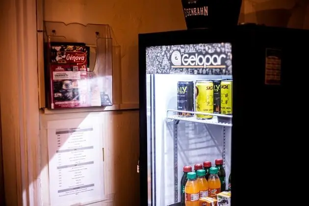 Hostel Liberdade - Lobi