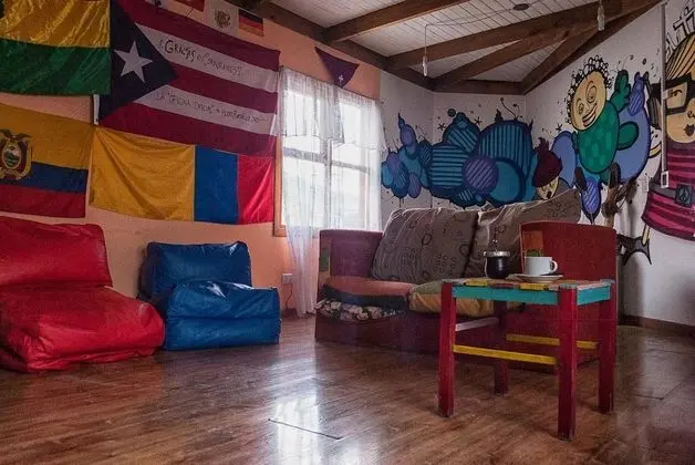 Hostel Los Cormoranes - Oda Düzeni