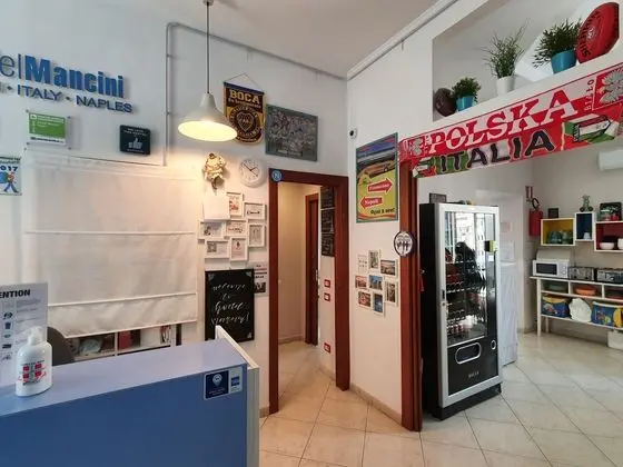 Hostel Mancini Naples - Lobi