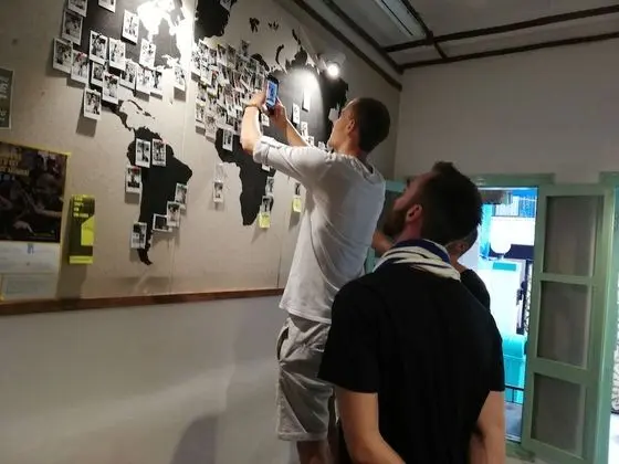 Hostel Mantra - Lobi