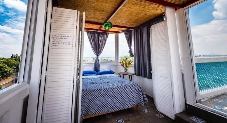 Hostel Mexico DF Airport - Oda
