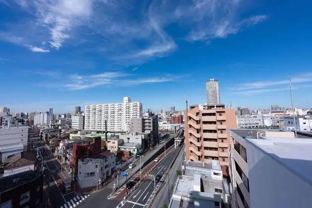&AND HOSTEL MINAMISENJU
