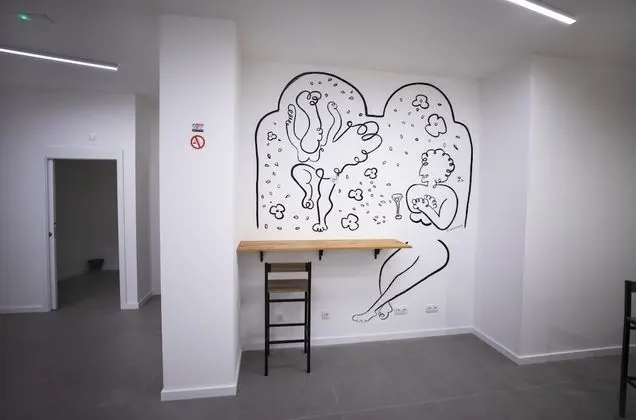 Hostel MYD La Latina - Oda Düzeni
