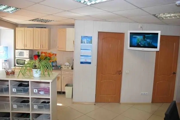 Hostel na Gurtyeva - Lobi