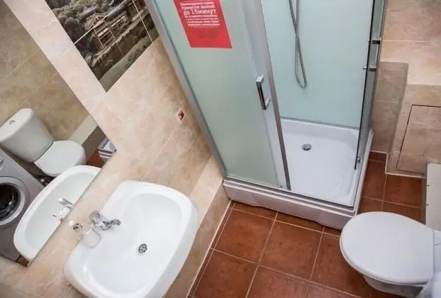 Hostel na Partizanskoy - Banyo Tipleri