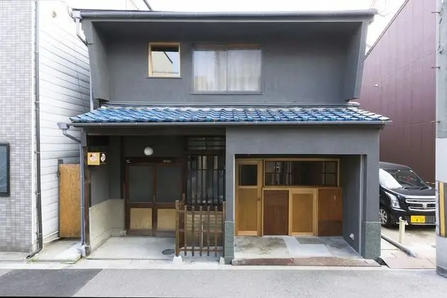 Hostel Nagayado Osaka - Dış Mekan