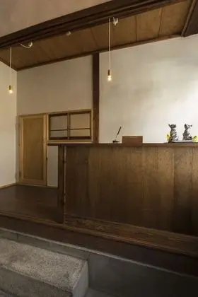 Hostel Nagayado Osaka - Lobi