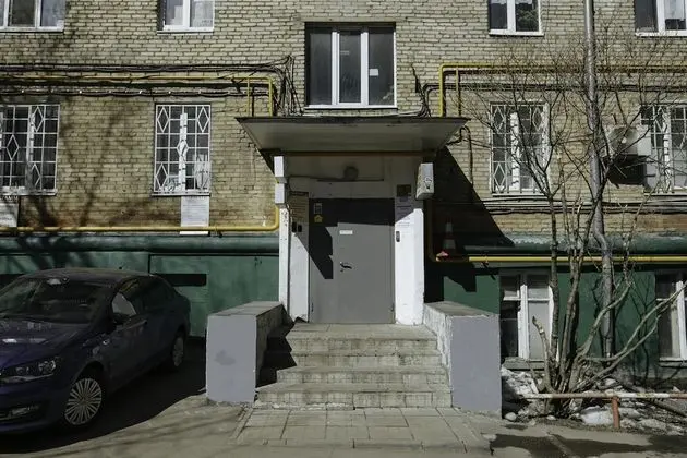 Hostel on Nakhimovsky Prospekt - Dış Mekan