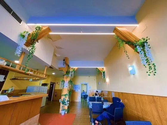 Hostel Napoles - Lobi