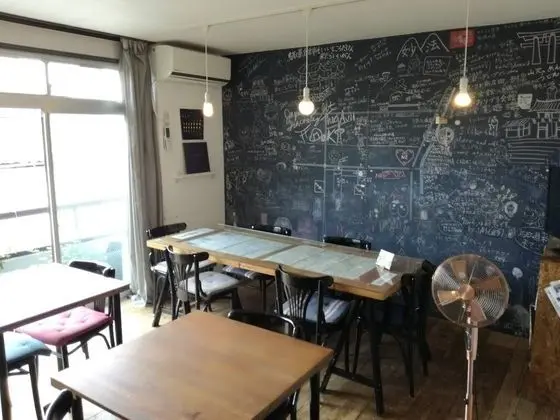 Hostel North+Key Kyoto - İç Mekan