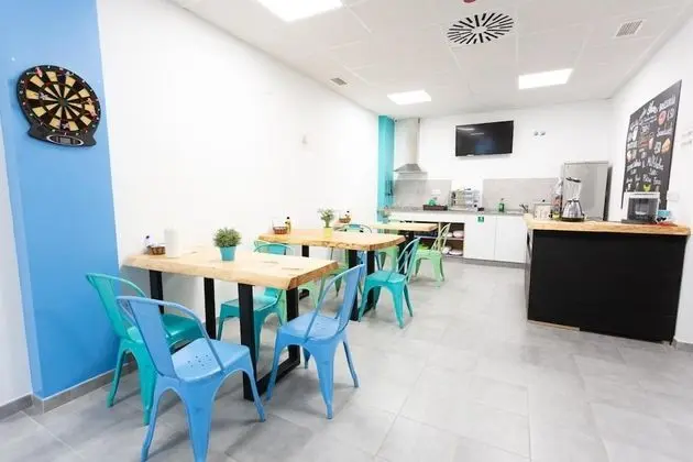 Hostel Ohana Tarifa - Yerinde Yemek