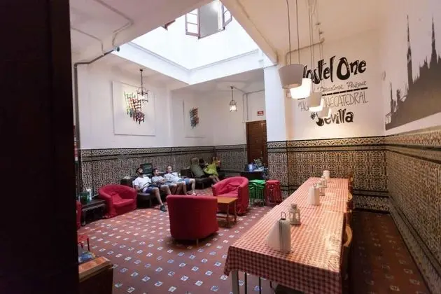 Hostel One Catedral - Lobi