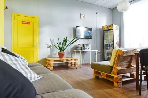 Hostel Orange - Lobi