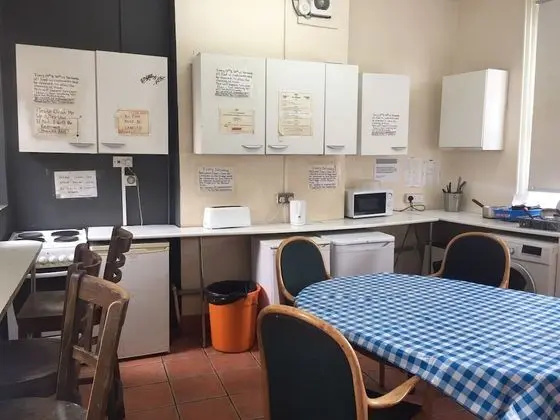 Hostel Ordnance - İç Mekan