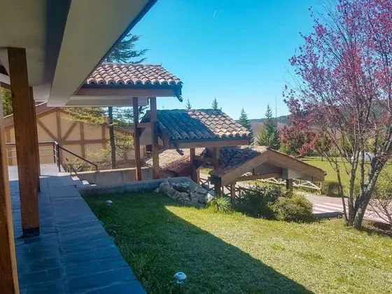 Hostel Oso Pardo Superior - Dış Mekan