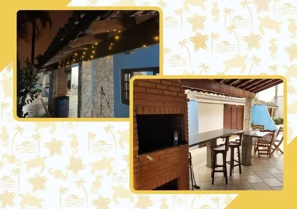 Hostel Pedacinho do Paraíso - Oda Düzeni
