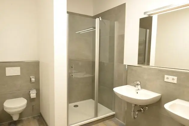 Hostel & Pension Alte Brauerei - Banyo Tipleri