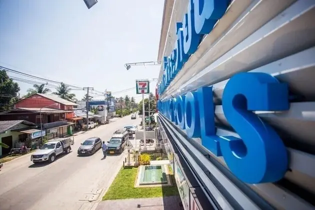 At Hostel Phangan - Dış Mekan