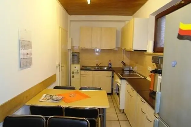 Hostel Pinneberg - Ortak Mutfak Alanı