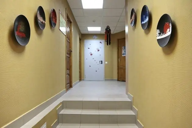 Hostel Podvorie - İç Mekan