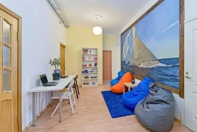 Hostel Port on Sennaya - Lobi