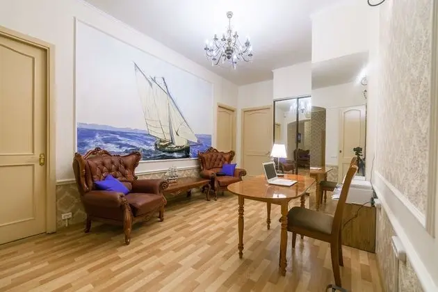 Hostel Port on Suvorovsky - Lobi