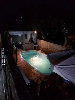 Hóstel Praia Martin de Sá Caraguatatuba - Havuz