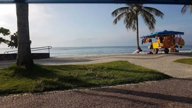Hóstel Praia Martin de Sá Caraguatatuba - Plaj