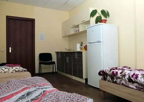 Hostel Raduga - Mutfak