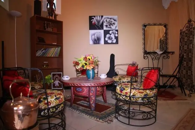 Hostel Villa Red City - Lobi