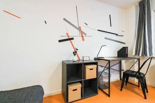 Hostel room downtown new clean cool - Oda
