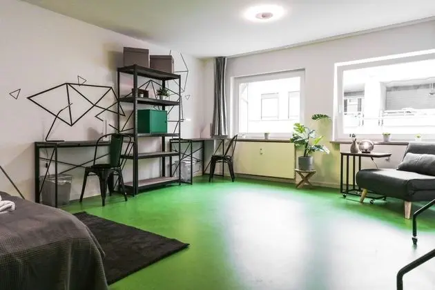 Hostel room superclean for 3 - Oda Düzeni