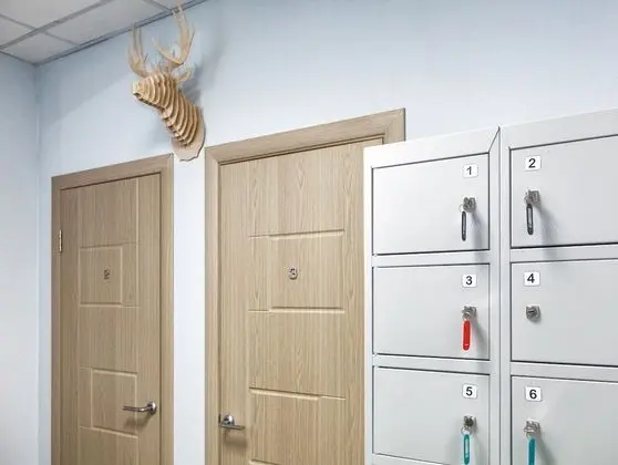 Hostel Rooms - Lobi