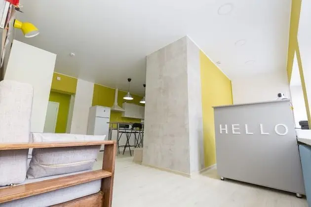 Hostel Rus Ufa prospect Oktyabrya - Lobi