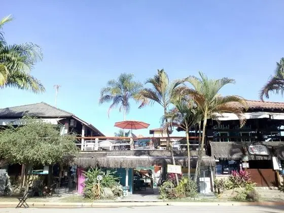 Hostel Sereia do Mar - Dış Mekan